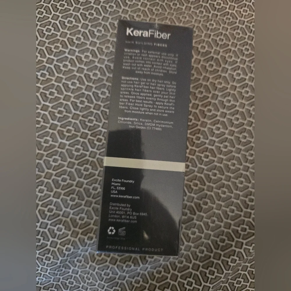 KeraFiber Hair Building Fibers - White KFS